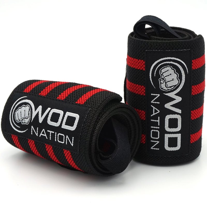 WOD نايشون لفافات المعصم WOD Nation لرفع الأثقال 12 - Image 2